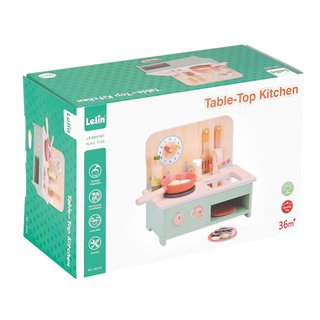 Lelin® Wooden Tabletop Kitchen